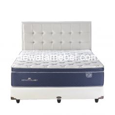 Kasur + Divan Set Ukuran 120 - ELITE Infinity Classy / White Blue 